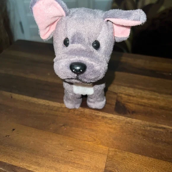 American Girl Doll Pets Grey Cat, Chocolate Lab, French bulldog - Picture 13 of 16